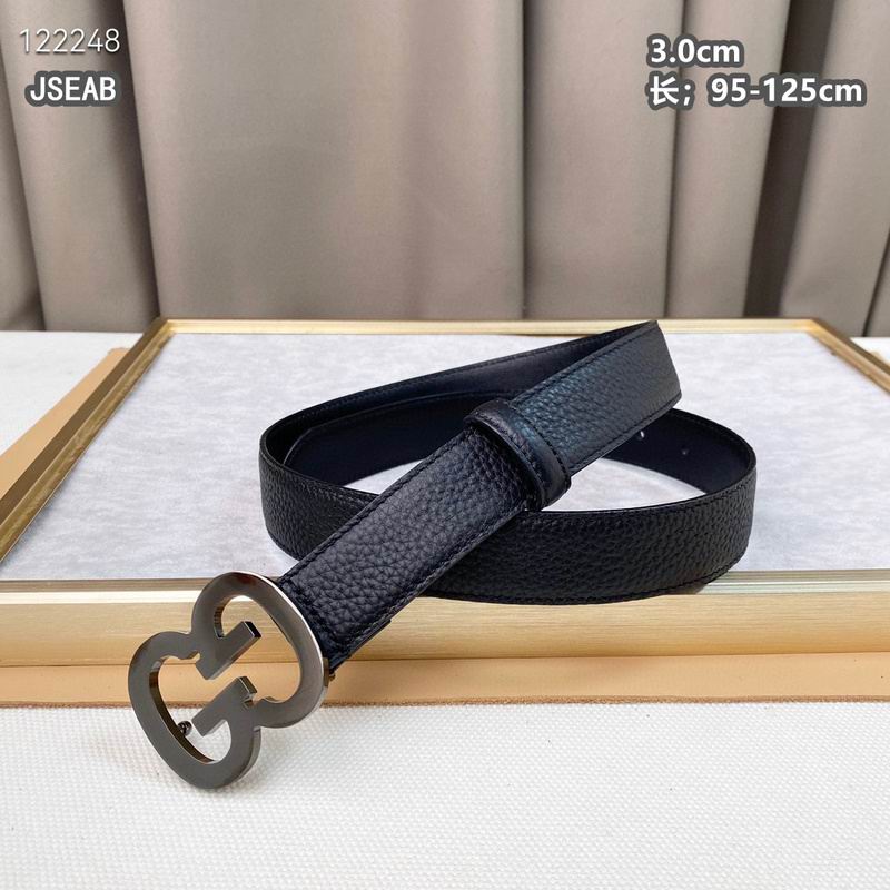 Gucci belt 30mmX95-125cm  8L24